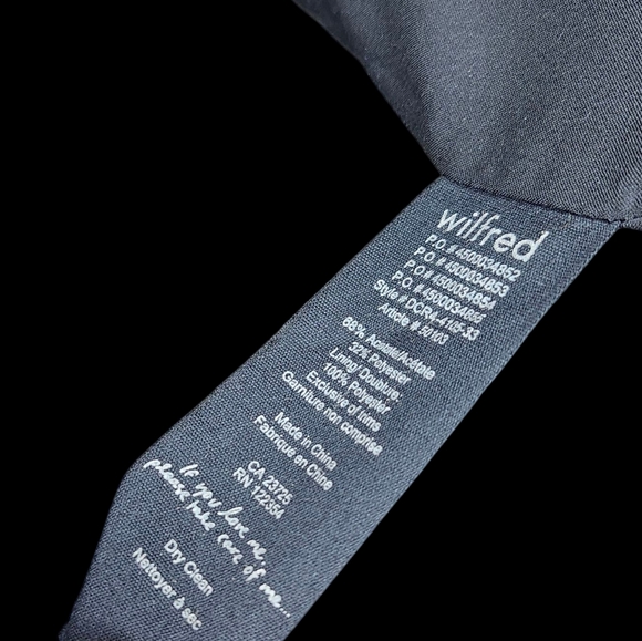 ARITZIA WILFRED Black & Cream Jacket - XXSmall - Picture 8 of 8